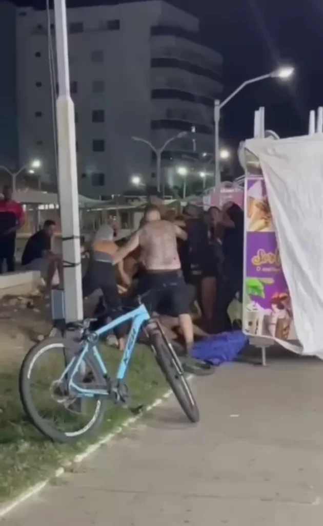 Agressões e Confusão na Praia do Forte em Cabo Frio: Autoridades Investigam Incidente