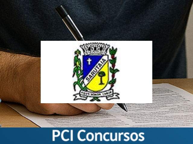 Câmara de Sarutaiá – SP abre concurso público com vaga para Contador