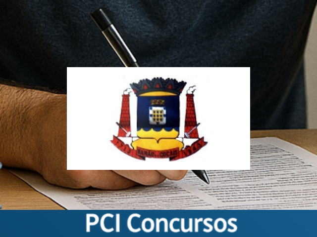 Prefeitura de Barão de Cocais – MG retifica concurso público para Guarda Civil Municipal