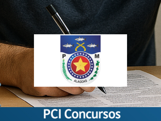 PM-AL abre concurso com 530 vagas para Soldado do Quadro de Praças e Oficial de Estado-Maior