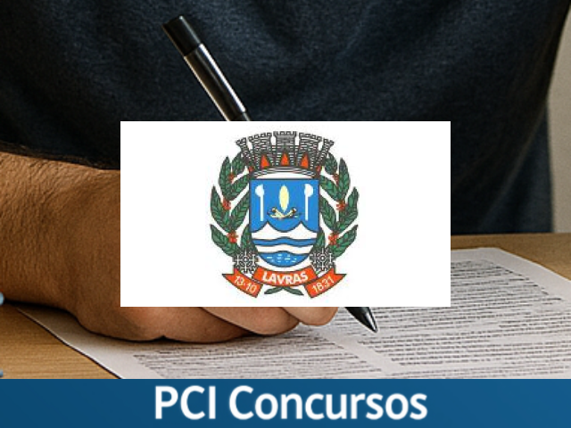 Prefeitura de Lavras – MG abre concurso público com 169 vagas em diversas áreas