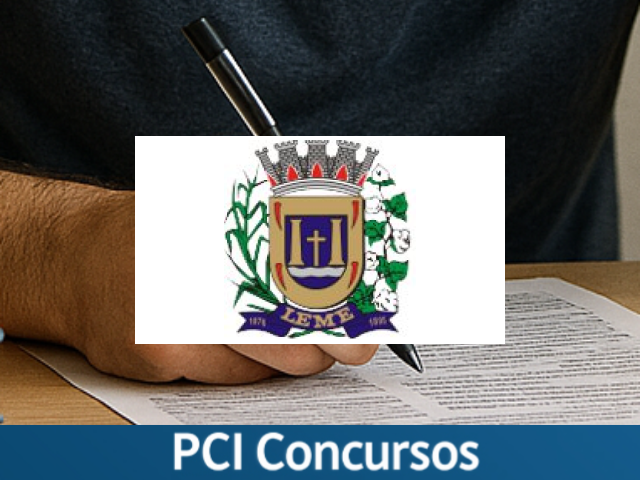Prefeitura de Leme – SP abre concurso público com salários de até R$ 8,3 mil