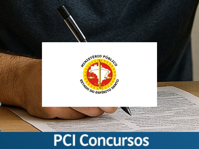 MPES – ES publica edital de concurso público com 60 vagas e cadastro de reserva