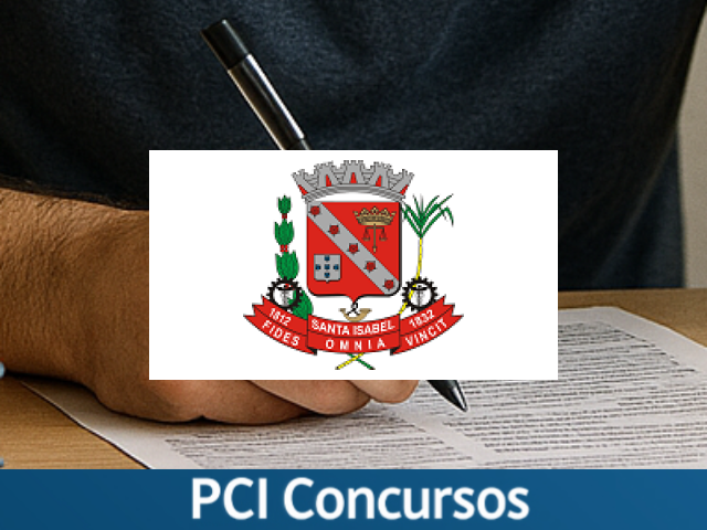 Câmara de Santa Isabel – SP abre concurso com salários de até R$ 9,9 mil